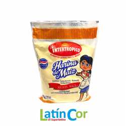HARINA DE MAIZ 1KL INTERTROPICO CHOCLIN