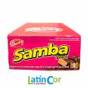 GALLETAS SAMBA FRESA DISPLAY X 20 UNIDADES