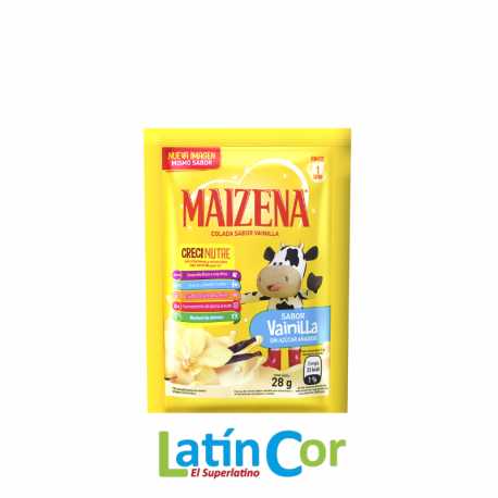 MAIZENA VAINILLA SOBRE 30G