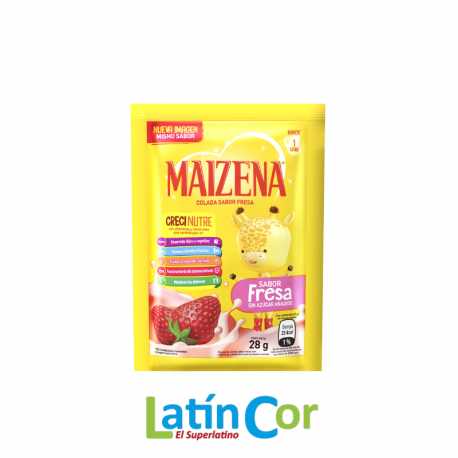 COLADA MAIZENA FRESA SOBRE X 28 G