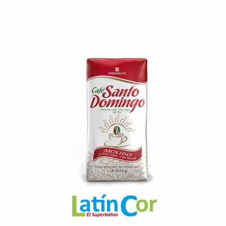 CAFE SANTO DOMINGO MOLIDO 500GR
