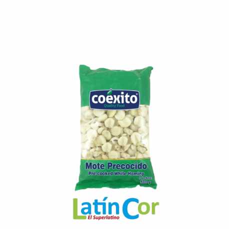 MAÍZ MOTE PRECOCIDO COÉXITO X 500 G