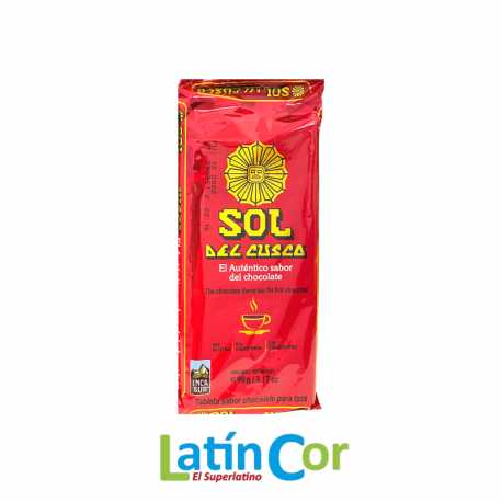 CHOCOLATE SOL CUSCO 90GR