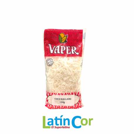COCO RALLADO VAPER X 120 G