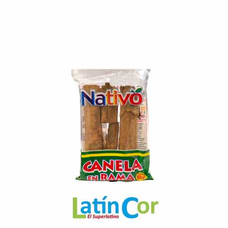 CANELA EN RAMA NATIVO 50GR