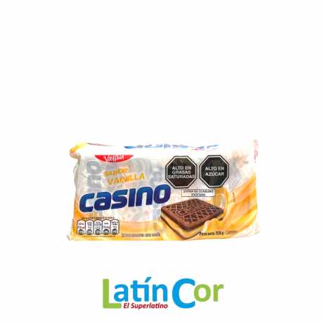 GALLETAS CASINO CON CREMA SABOR A COCO 6X30GR