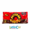 GALLETAS PICARAS CHOCOLATE X 6 UNIDADES 