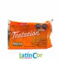 GALLETAS TENTACION NARANJA X 6 UNIDADES