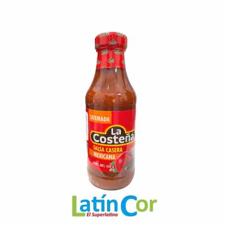 SALSA MEXICANA CASERA 198G