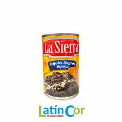 FRIJOLES NEGROS REFRITO LA SIERRA 430G