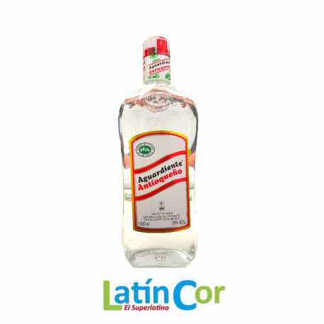 AGUARDIENTE ANTIOQUEÑO SIN AZÚCAR VERDE X 700 ML