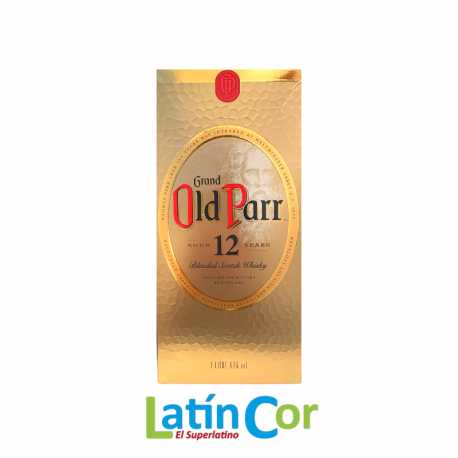 Old parr 12 años