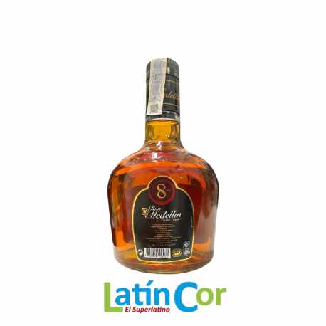 RON MEDELLIN 8 AÑOS