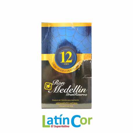 RON MEDELLIN 12 AÑOS
