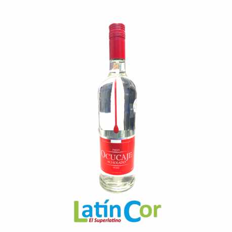 PISCO OCUCAJE ACHOLADO X 700 ML