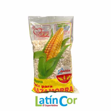 MAZAMORRA BLANCA AMERICA 500GR