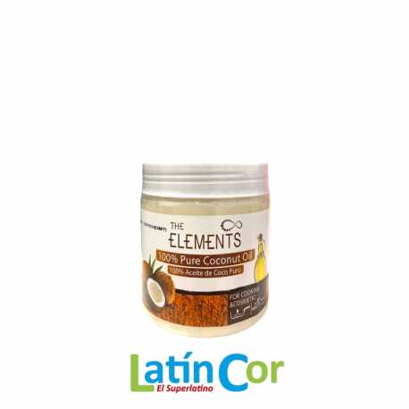 ACEITE DE COCO THE ELEMENTS X 250 ML
