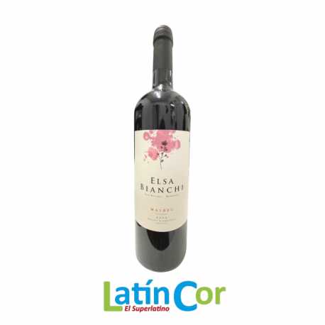 VINO ELSA BIANCHI MALBEC