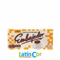 CHOCOLATE EMBAJADOR 26GR