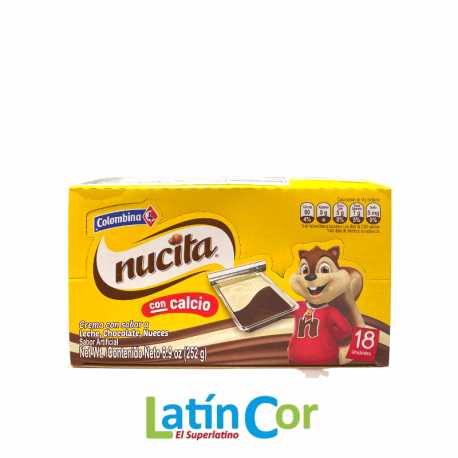 NUCITA BICOLOR X 168 GRS (LECHE CHOCLATE Y NUECES )