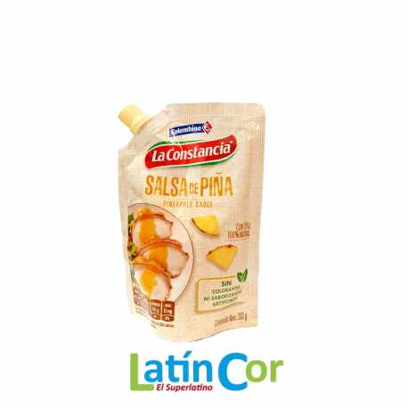 SALSA DE PIÑA LA CONSTANCIA