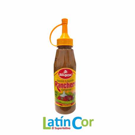 SAZON RANCHERO LIQUIDO ORIGINAL 440G