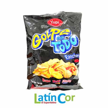 GOLPE CON TODO RANCHERO 140GR