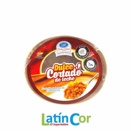 DULCE CORTADO DE LECHE DEL VALLE X 250 G