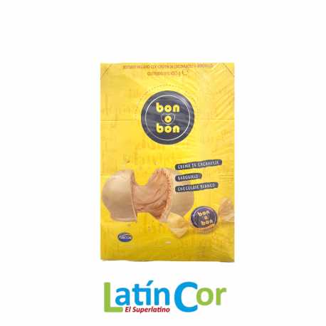 BON O BON CHOCOLATE BLANCO X 30 UNIDADES (450 G)