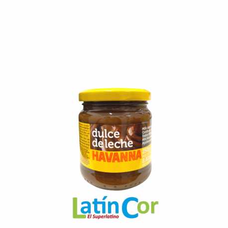DULCE DE LECHE HAVANNA X 250 GRS 