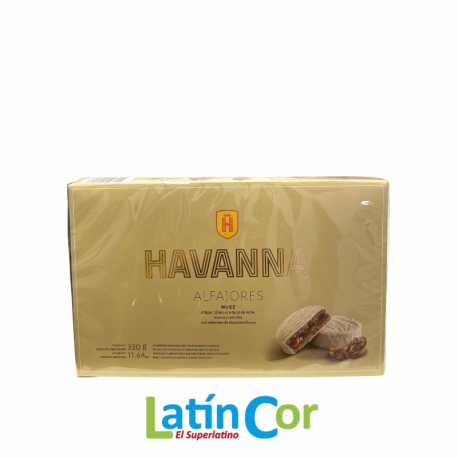 ALFAJORES HAVANNA DE NUEZ 330G