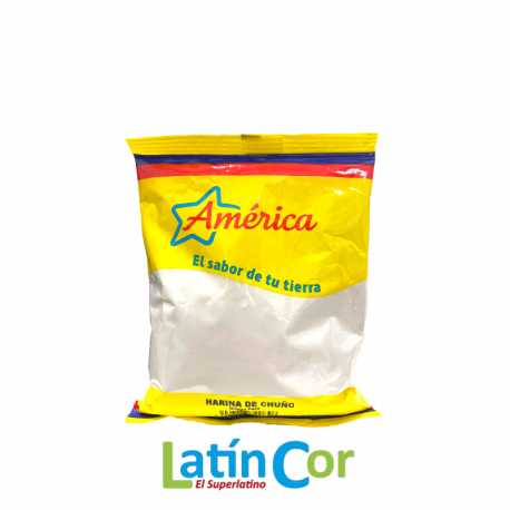 HARINA DE CHUÑO AMÉRICA X 250 G