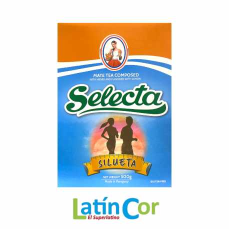 YERBA MATE SELECTA SILUETA 500GR
