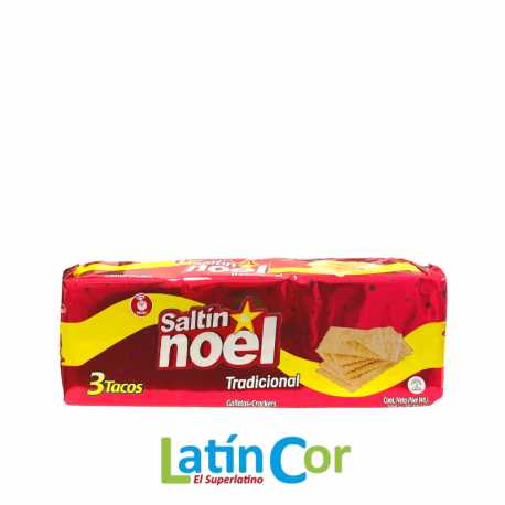 SALTIN NOEL 3 TACOS