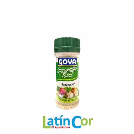 SAZONADOR TOTAL GOYA TARRO X 156 G
