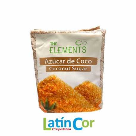 AZUCAR DE COCO X 1 KILO THE ELEMENTS 