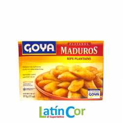 TAJADAS DE PLATANO MADURO GOYA 312 GR