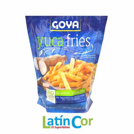 PALITOS DE YUCA CONGELADOS PARA FREIR 454GR