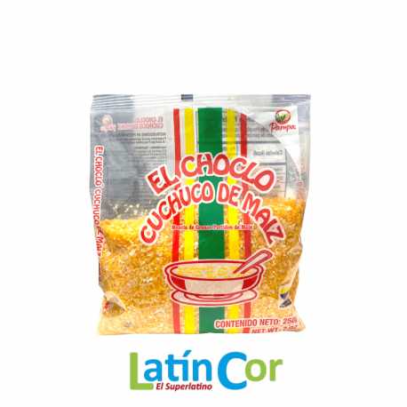 CUCHUCO AMARILLO EL CHOCLO 250 GR