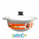 CALDERO IMUSA NUMERO 5 (ALUMINIO FUNDIDO) 24 CM-3.5 L
