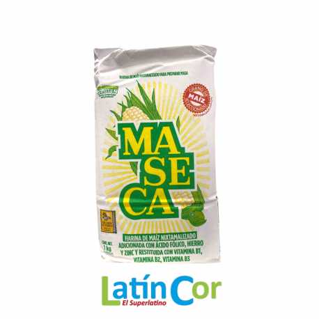 harina de maiz maseca 2kg