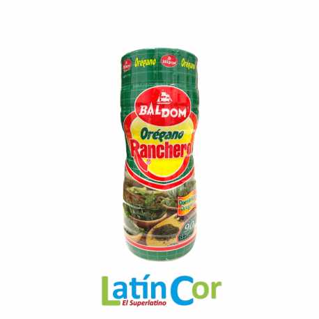  OREGANO RANCHERO BALDOM 90 GRS DOMINICANO 