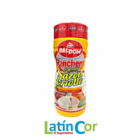 ADOBO RANCHERO SAZON CRIOLLO CON PIMIENTA 260GR