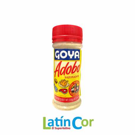ADOBO C/PIMIENTA GOYA TARRO 226GR