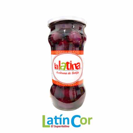 ACEITUNA DE BOTIJA LA LATINA 330 GR