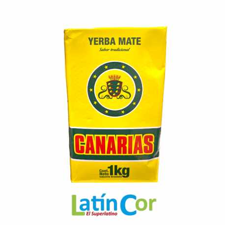 YERBA M. CANARIAS 1KG