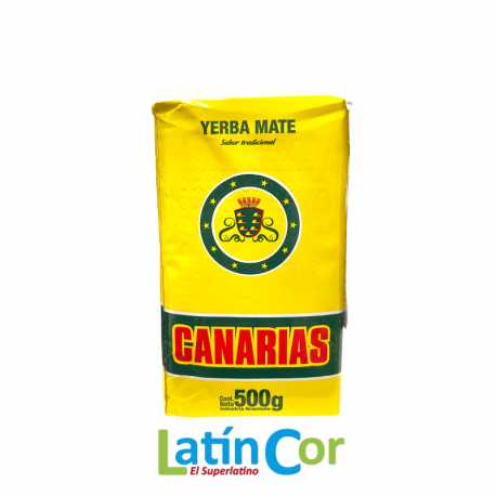 YERBA M. CANARIAS 500G