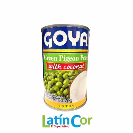 GANDULES CON COCO GOYA X 425 ML 