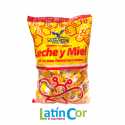 CARAMELOS LECHE Y MIEL LA UNIVERSAL X 100 UNIDADES (400 G) 