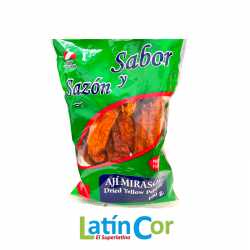 AJÍ MIRASOL SECO SABOR Y SAZÓN X 100 G
